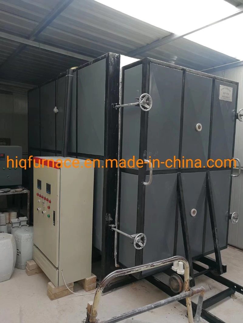 1200 1400 1600 1700 Shuttle Industry Small Pottery Ceramic Electric Kiln, Electrical Bogie Hearth Furnace