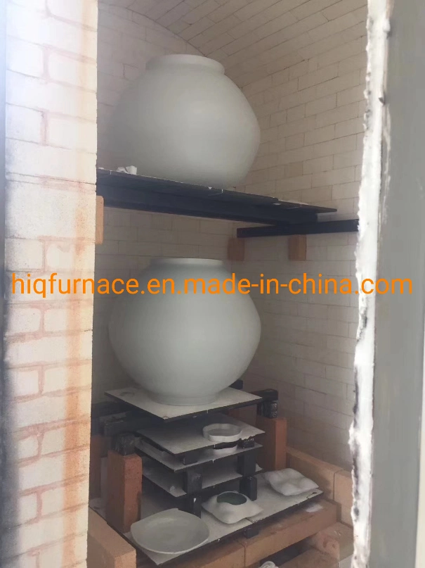 1200 1400 1600 1700 Shuttle Industry Small Pottery Ceramic Electric Kiln, Electrical Bogie Hearth Furnace