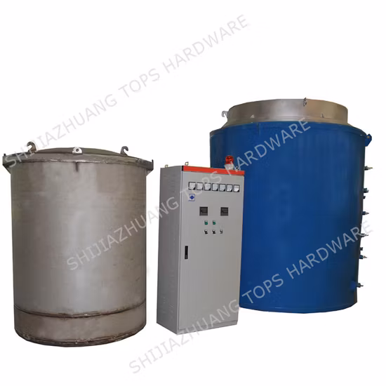 Well Type Vertical Pit Type Vacuum Wire Annealing Furnace