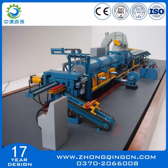 Urban Solid Waste/Municipal Waste/Waste Garbage/City Trash Pyrolysis Plant/Incinerator/Waste Treatment Equipment/Processing Plant to Diesel Oil with EU Standard